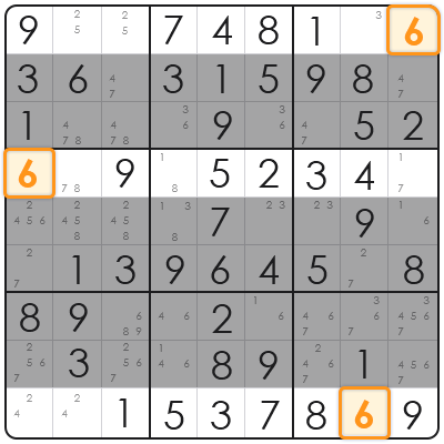 sudoku easy level